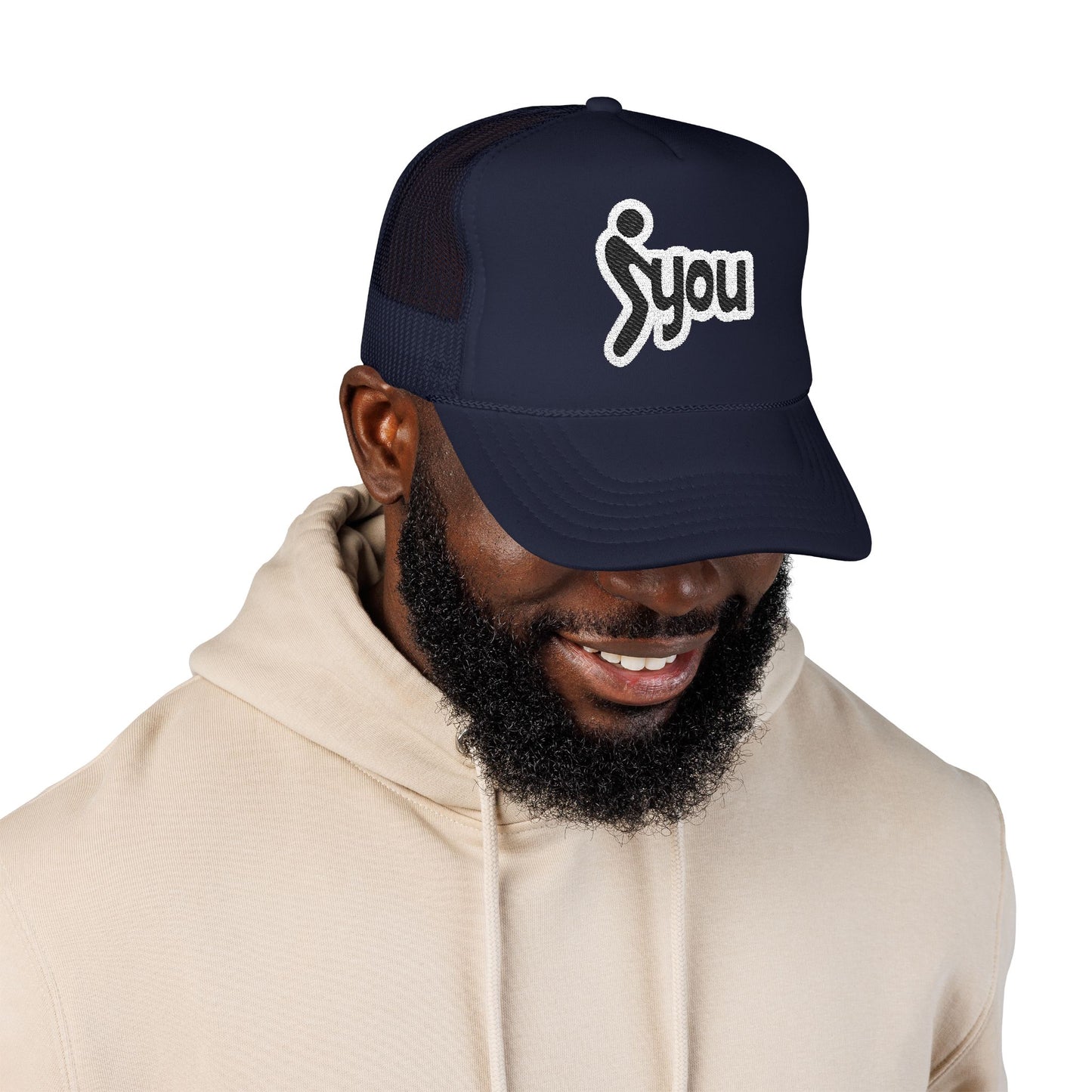 Fyou - Embroidered 100% Polyester Hat | Custom Headwear