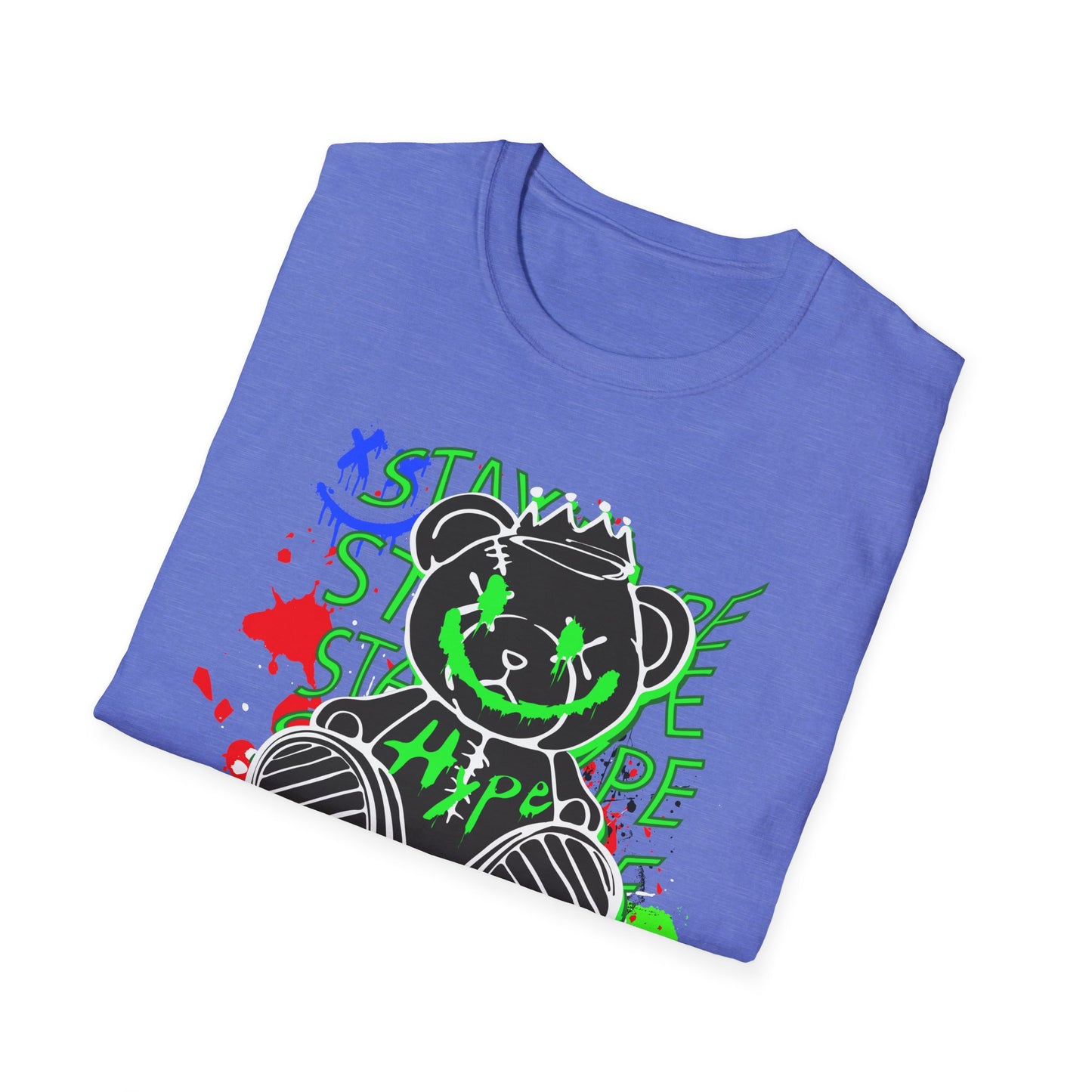 Stay Hype | Cute Bear Shirt | Adult Shirt | Teen Shirt | Trending | Birthday Gift