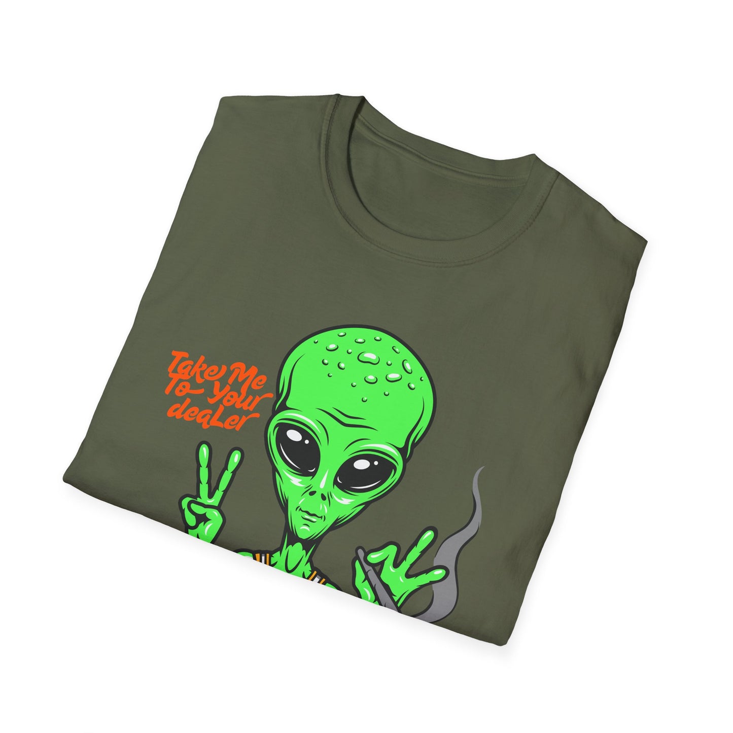 Take Me To Your deaLer | Colorful Shirt | Cool Design | Adult Fashion | Trending | Dope | Birthday Gift | Unisex Softstyle T-Shirt