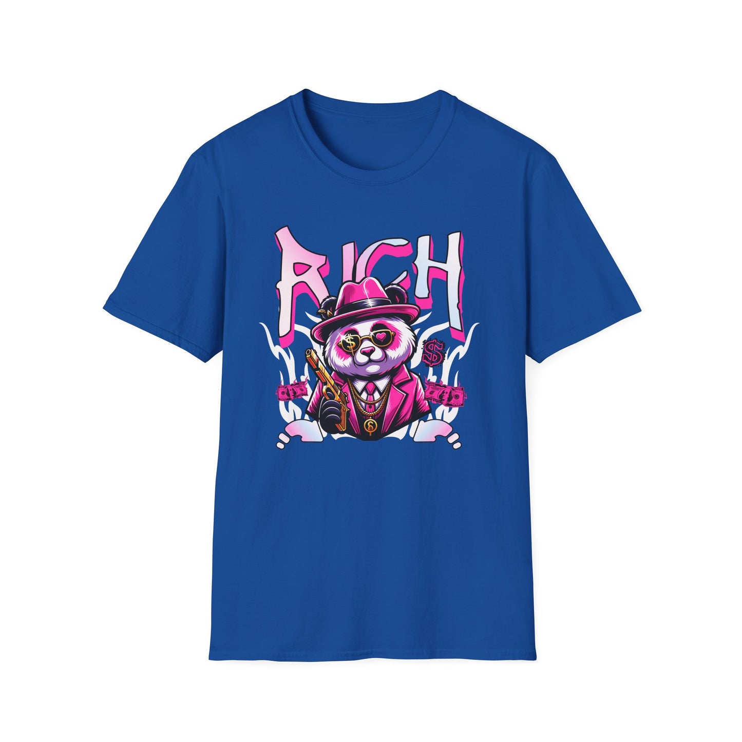 RICH | Money Bear Shirt | Adult Clothes | Teen Shirt | Trending | Birthday Gift