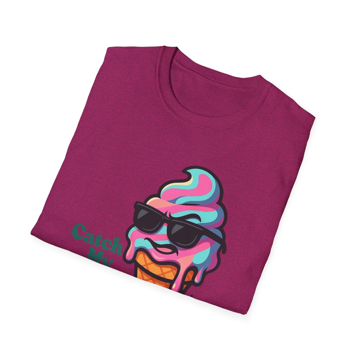 Catch My Drip | Cool Ice Cream Shirt | Fashion | Trending | Cool Design | Birthday Gift | Unisex Softstyle T-Shirt