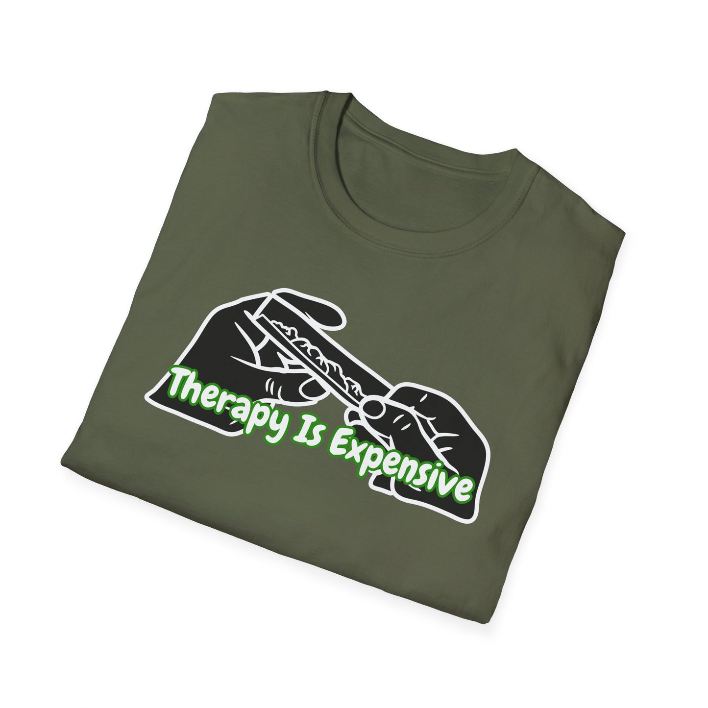 Therapy Is Expensive | Adult Shirt | Funny Fashion | Trending | Birthday Gift | Unisex Softstyle T-Shirt