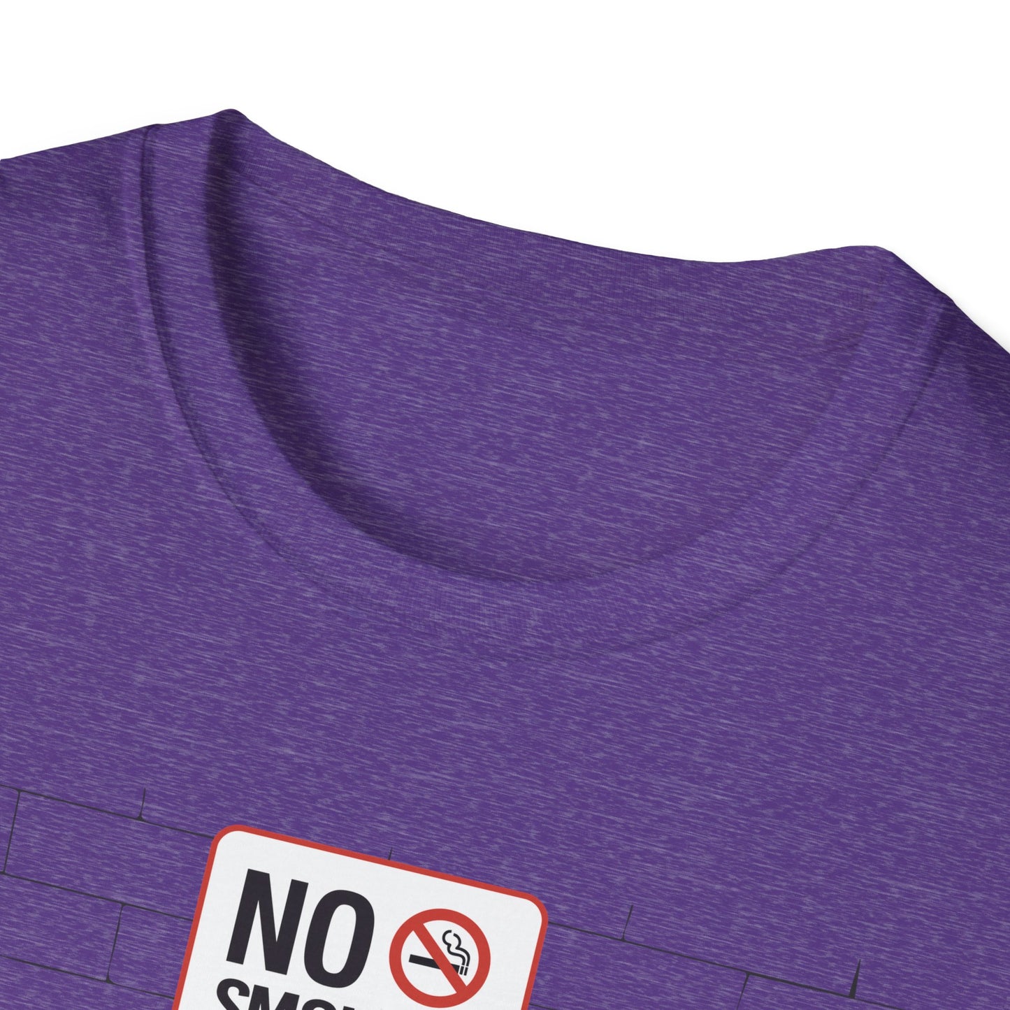 NO SMOKING | Funny Adult Shirt | Fashion | Trending | Birthday Gift | Unisex Softstyle T-Shirt