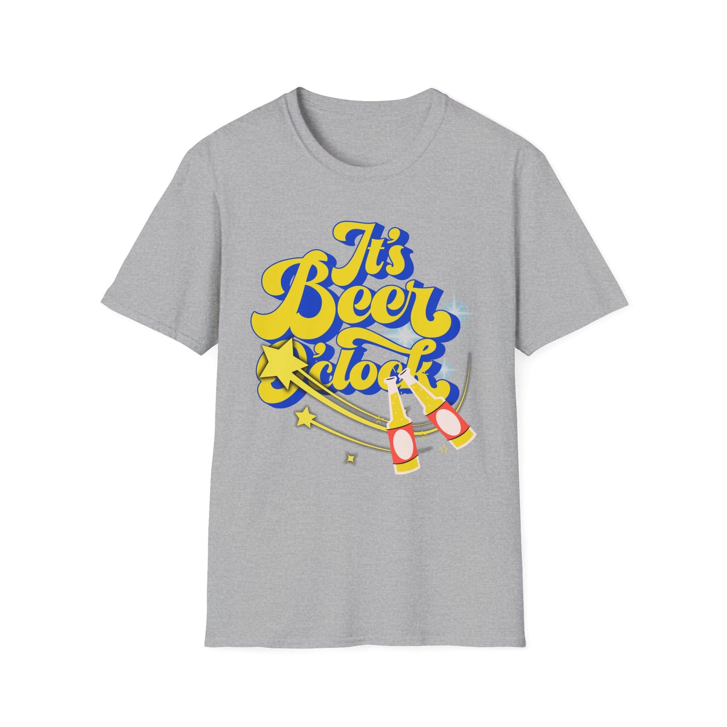 Its Beer Oclock Shirt | Beer Time Tee | Cool Design | Birthday Gift | Unisex