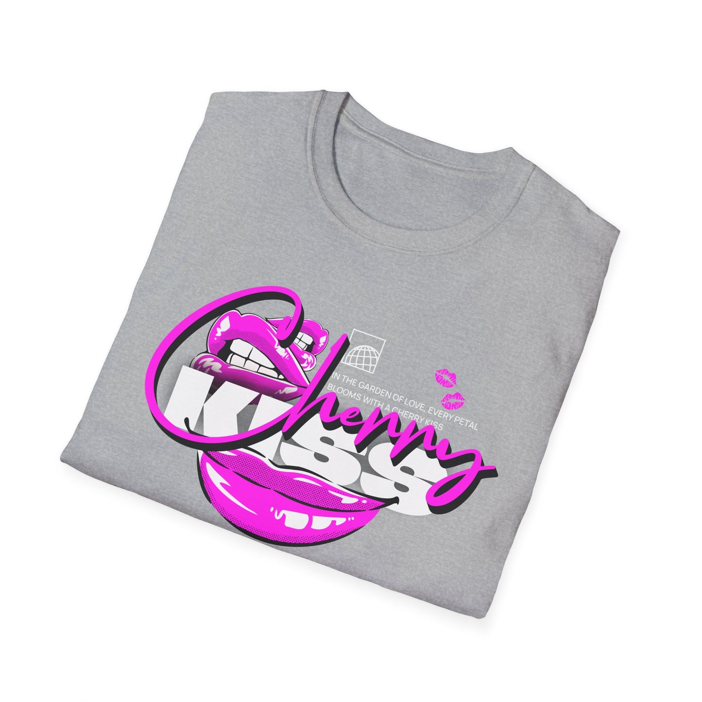 Cherry Kiss | Adult Clothes | Teen Shirt | Trending | Birthday Gift