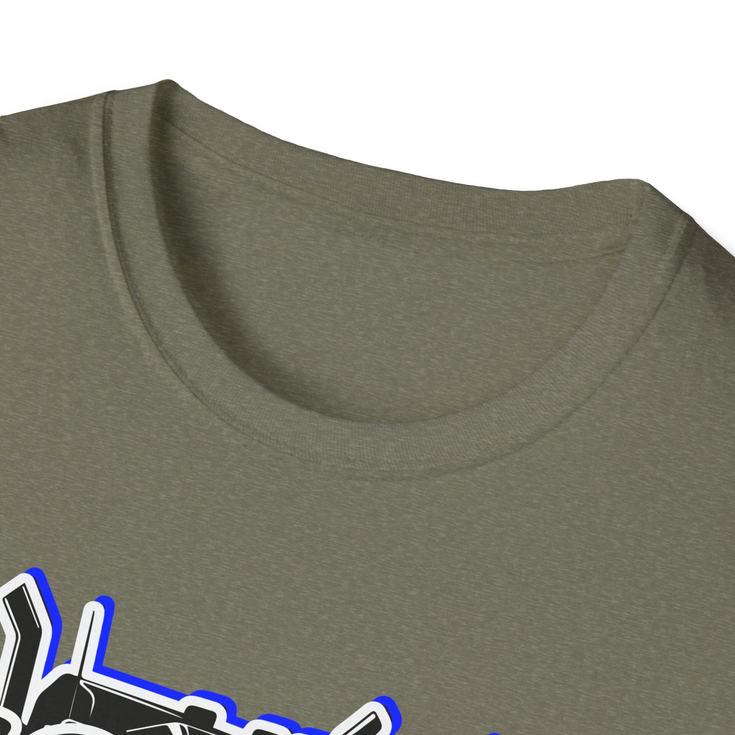 BIG Mutha Trucka | Adult Shirt | Cool Teen Clothes | Truck Shirt | Funny Fashion | Trending | Birthday Gift | Unisex Softstyle T-Shirt