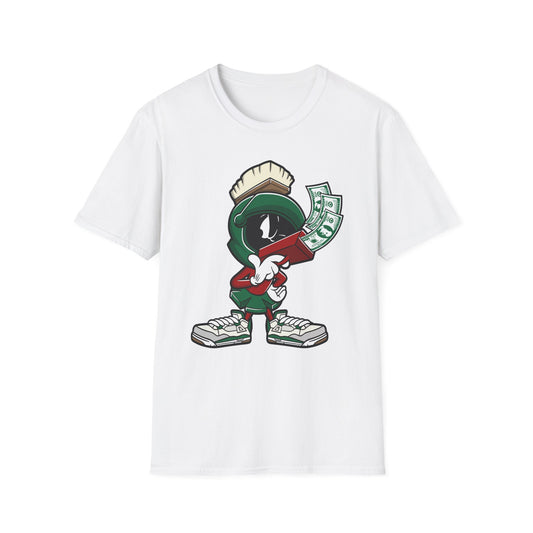 Martian Money Hunter | Adult Clothes | Teen Shirt | Trending | Birthday Gift
