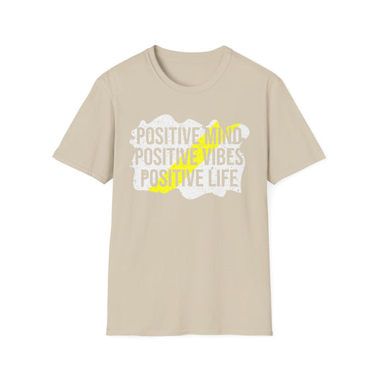 Positive Life | Adult Shirt | Teen Shirt | Trending | Birthday Gift