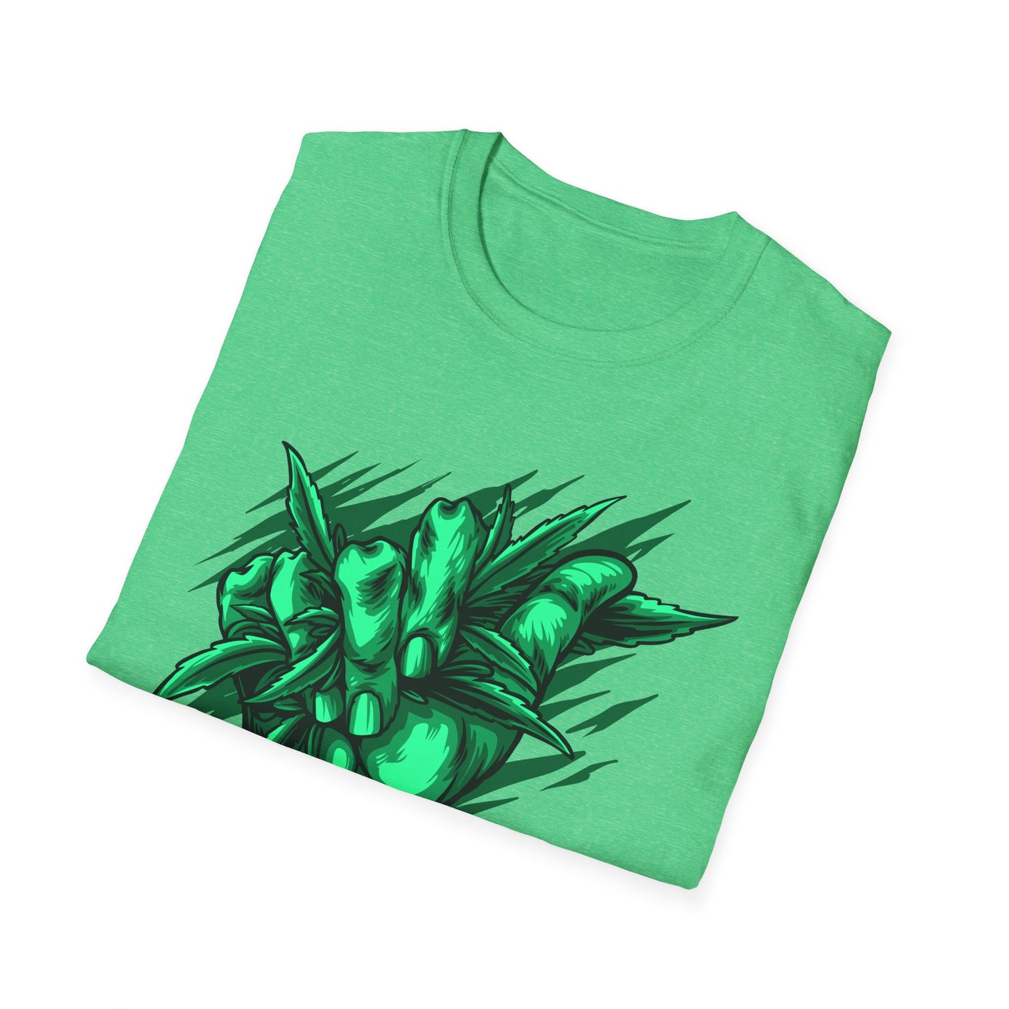 The Hand of Gaia | Marijuana Shirt | Adult Clothes | Trending | Birthday Gift