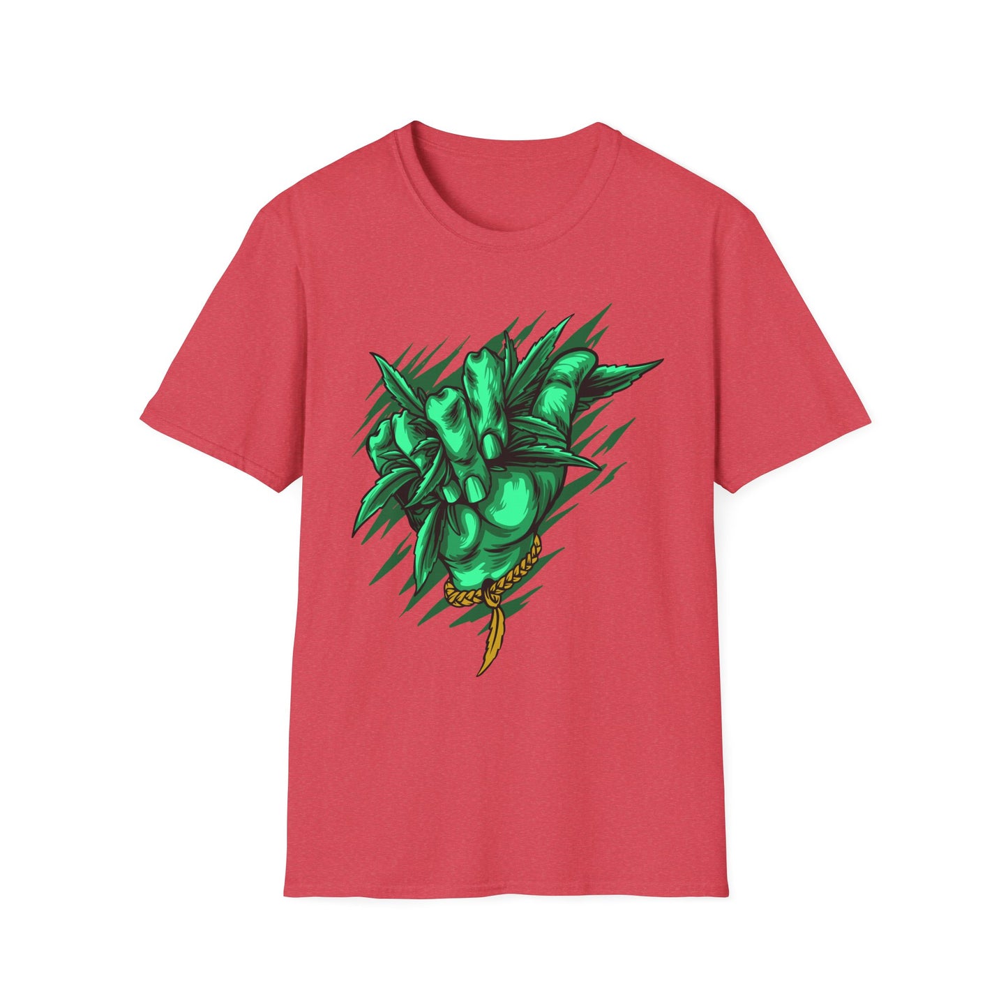 The Hand of Gaia | Marijuana Shirt | Adult Clothes | Trending | Birthday Gift