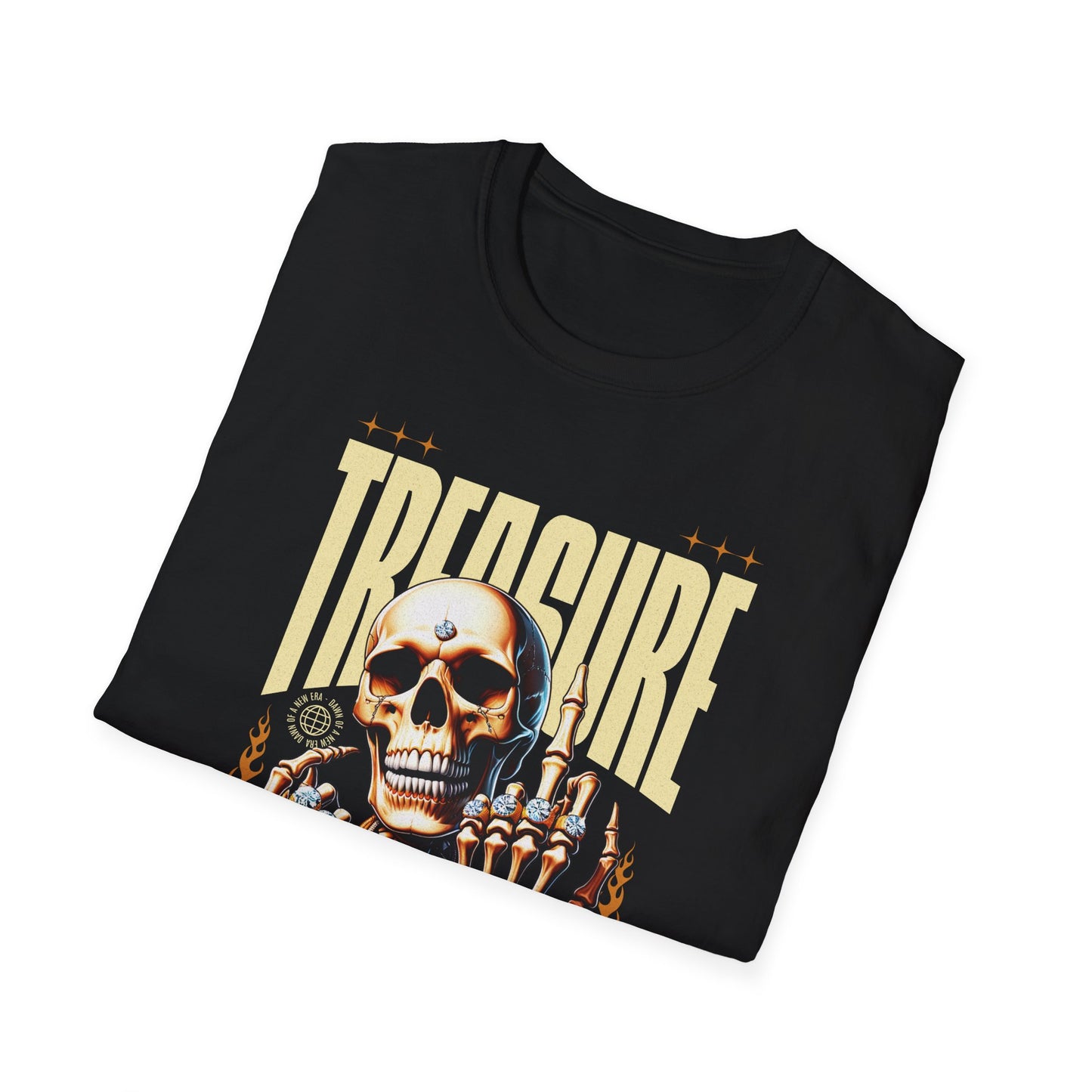 Treasure | Adult Shirt | Teen Clothes | Skull Shirt | Trending | Birthday Gift