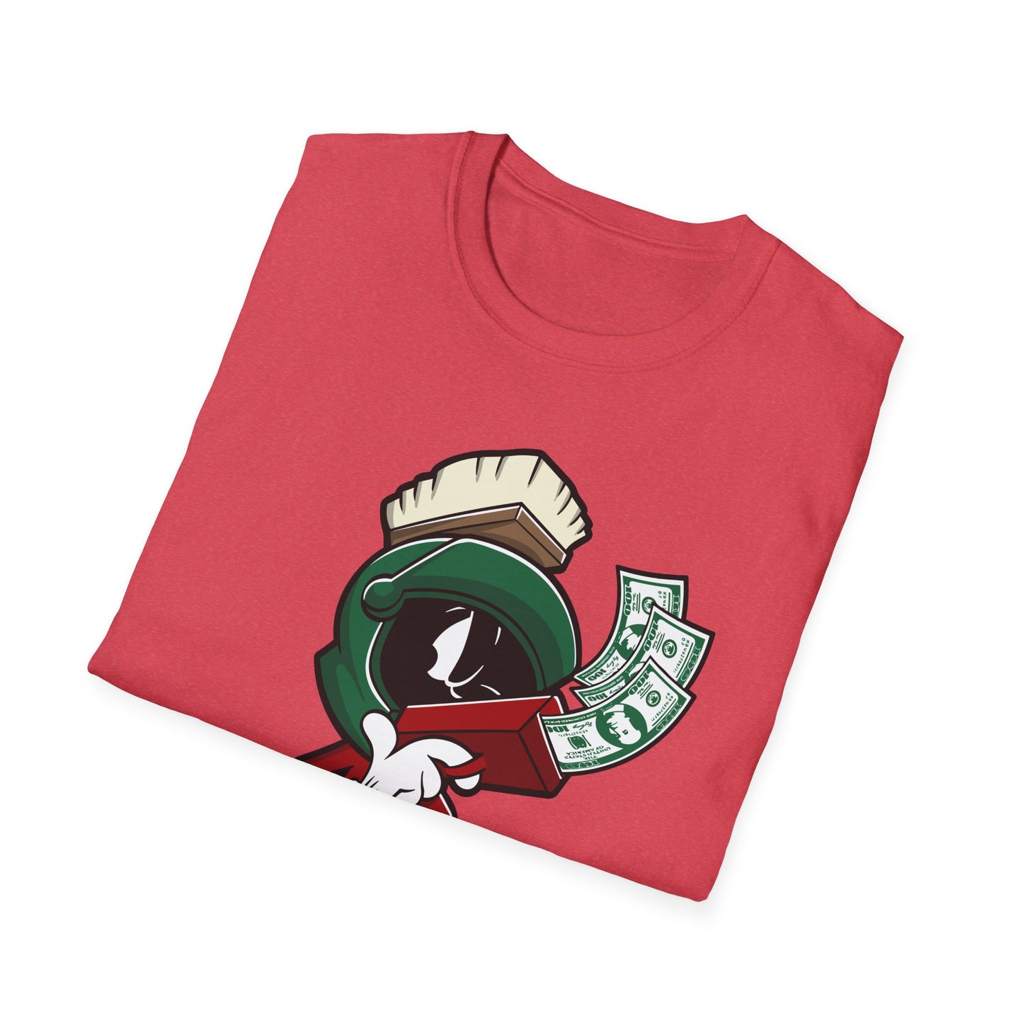 Martian Money Hunter | Adult Clothes | Teen Shirt | Trending | Birthday Gift