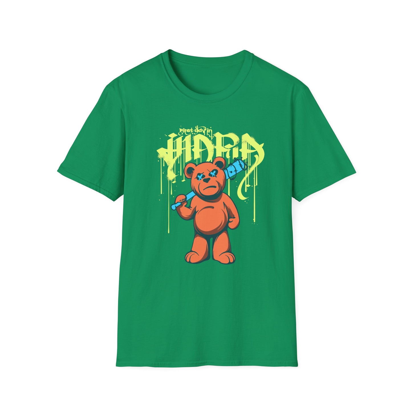 Batter Up Bear | Cute Shirt | Adult Shirt | Teen Shirt | Trending | Birthday Gift
