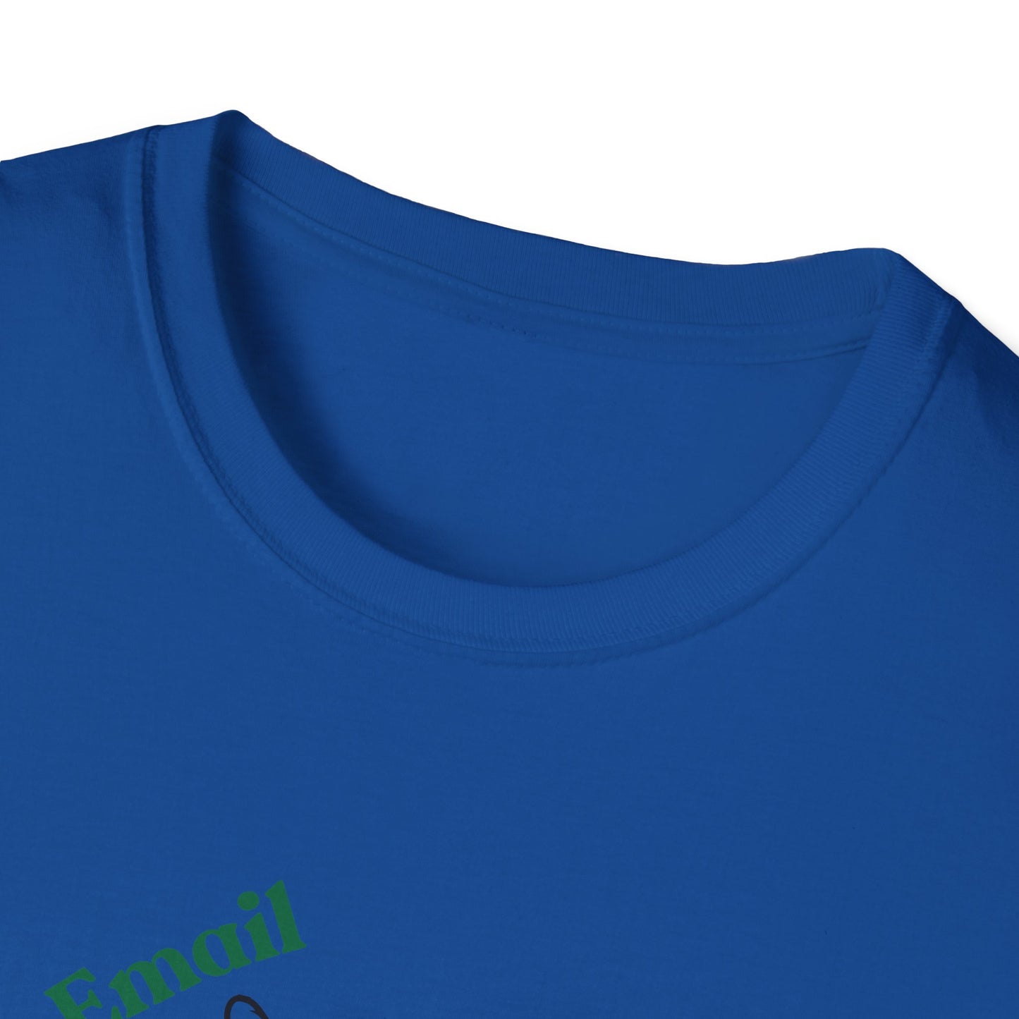 Purr My Last Email | Funny Shirt | Trending | Cat Lover | Cool Design | Birthday Gift | Unisex Softstyle T-Shirt