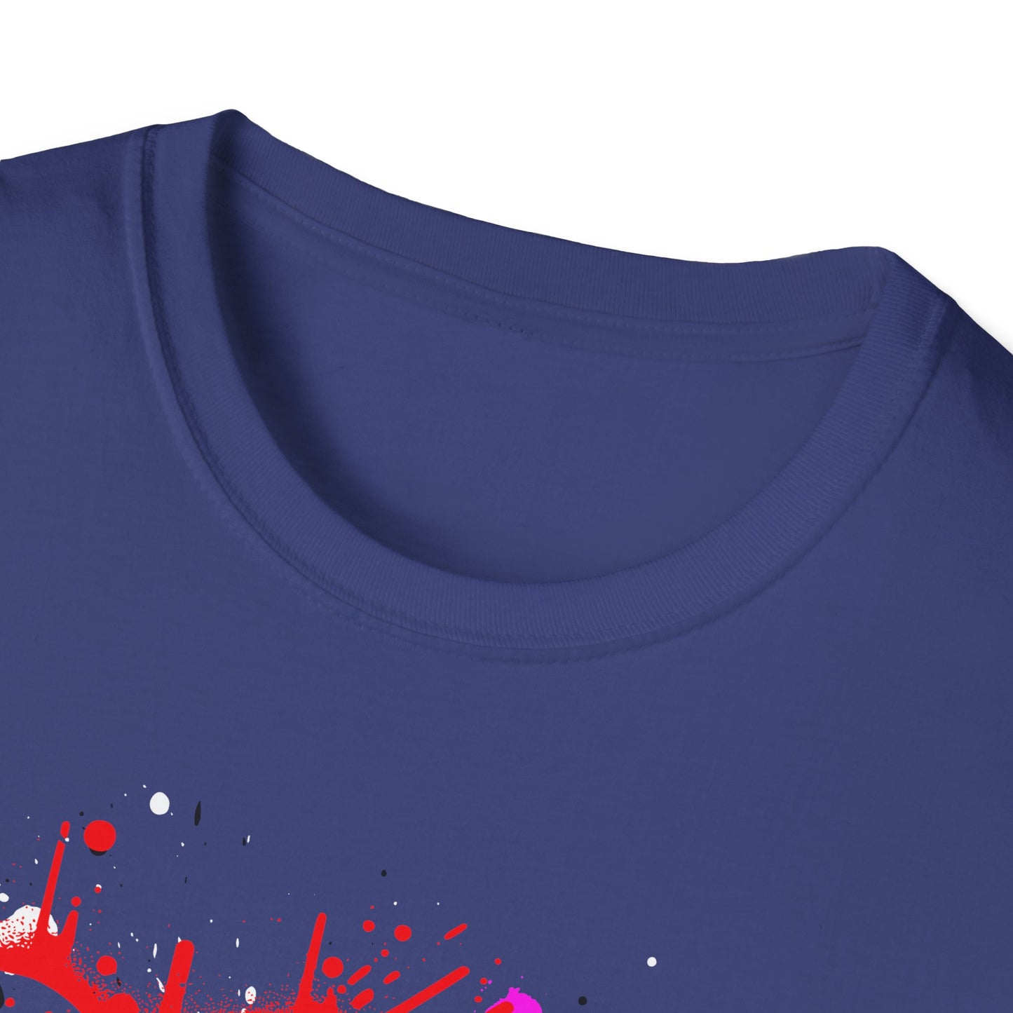 XOXO Heart Shirt | Colorful Kids Shirt | Cool Teen Shirt | Graffiti Fashion | Trending | Dope | Birthday Gift | Unisex Softstyle T-Shirt