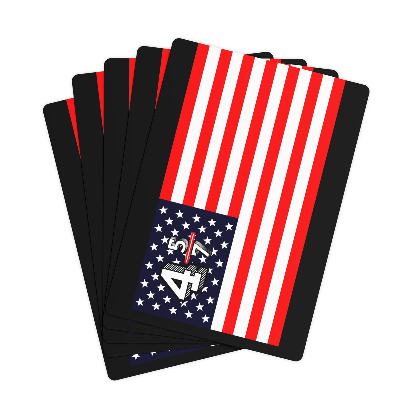 45th - 47th President | Premium Gloss Playing Cards | Unique Poker Cards