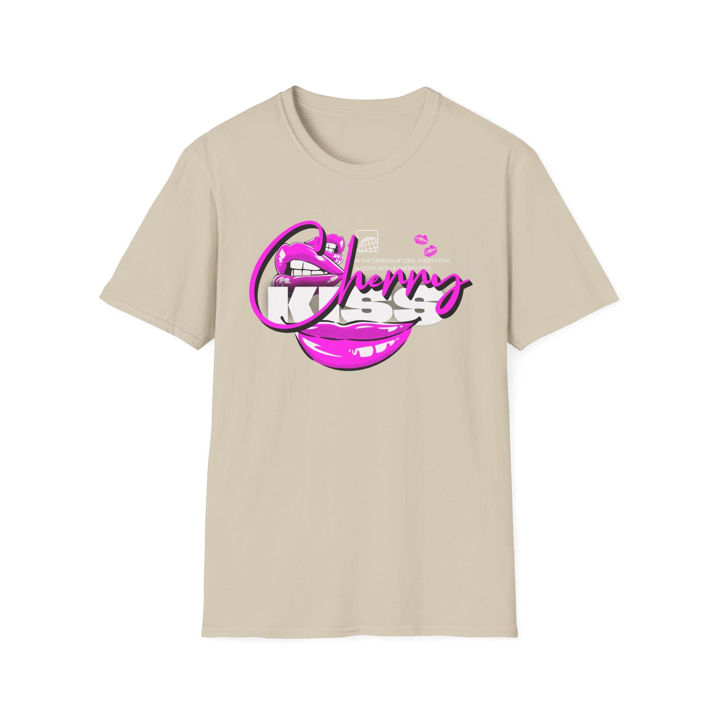 Cherry Kiss | Adult Clothes | Teen Shirt | Trending | Birthday Gift