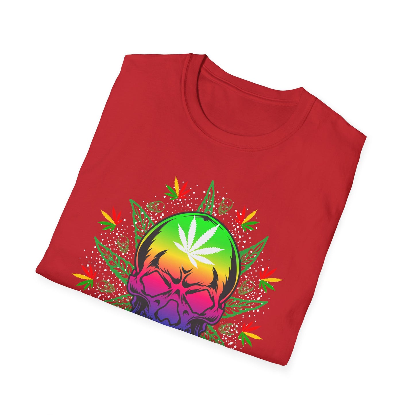 Weed Head | Funny Adult Shirt | Trending | Birthday Gift | Unisex Softstyle T-Shirt