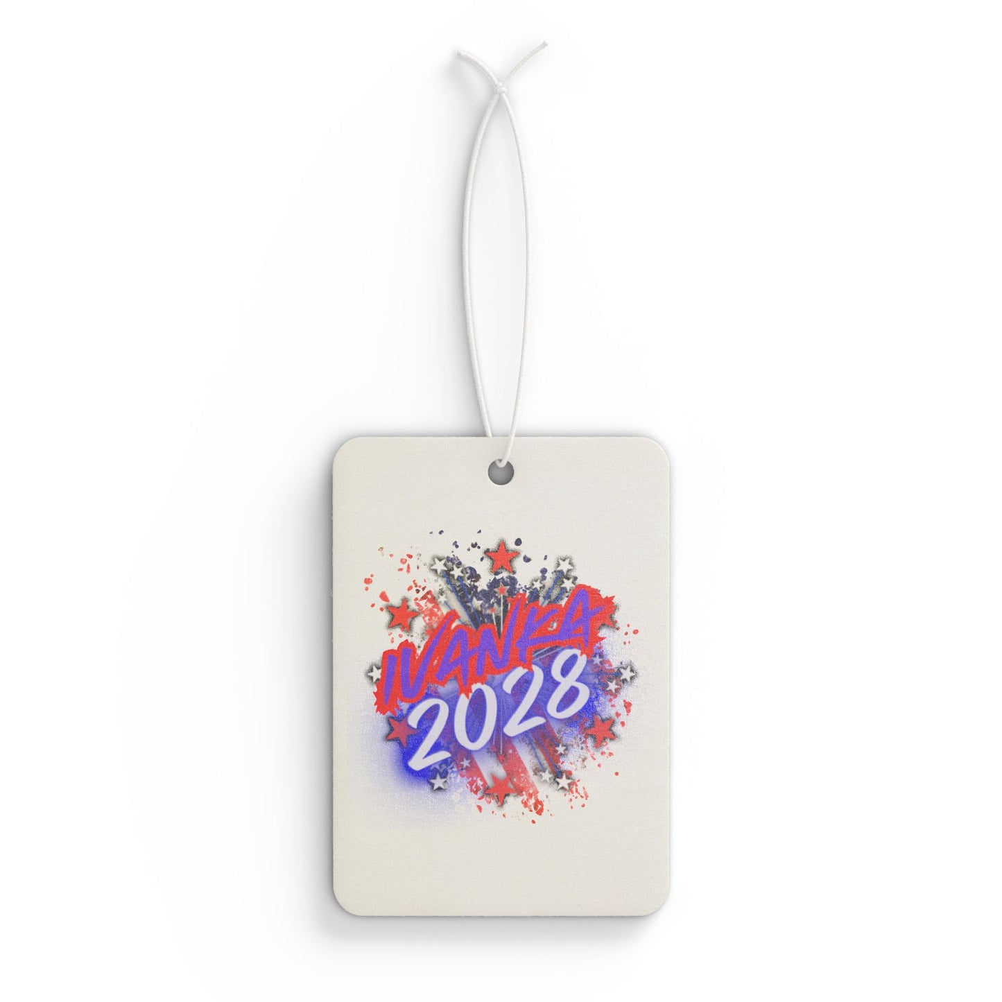 Ivanka 2028 | Durable Car Air Freshener - Unique Gift | Aromatherapy | Auto Accessories