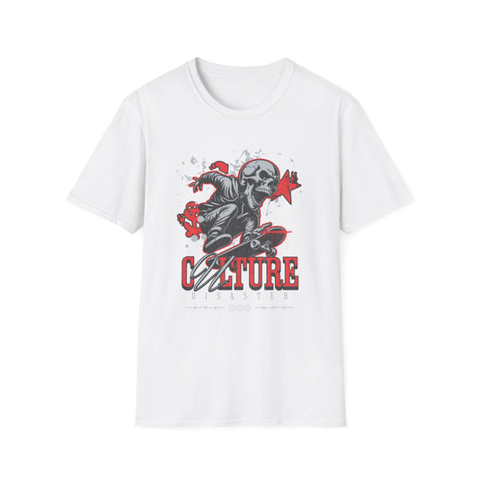 Culture Disaster | Teen Clothes | Skull Shirt | Birthday Gift | Softstyle Tshirt