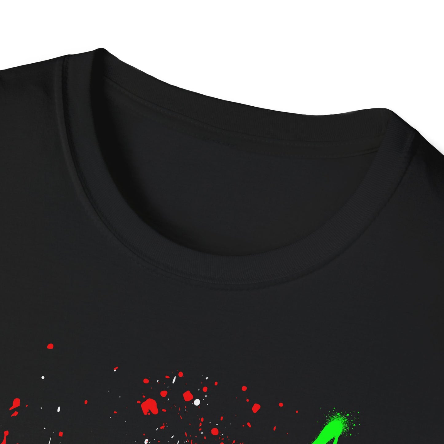 Graffiti Bullseye Shirt | Colorful Shirt | Cool Teen Shirt | Fashion | Trending | Dope Design | Birthday Gift | Unisex Softstyle T-Shirt