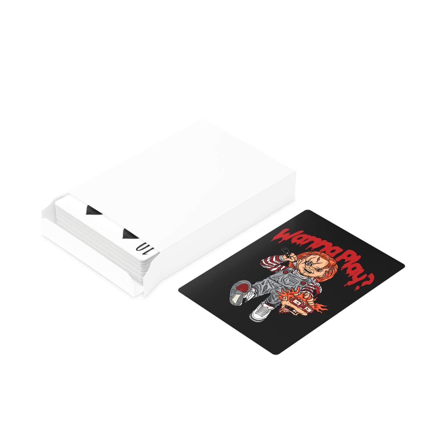 Chuck Head | Premium Gloss Playing Cards | Unique Poker Cards