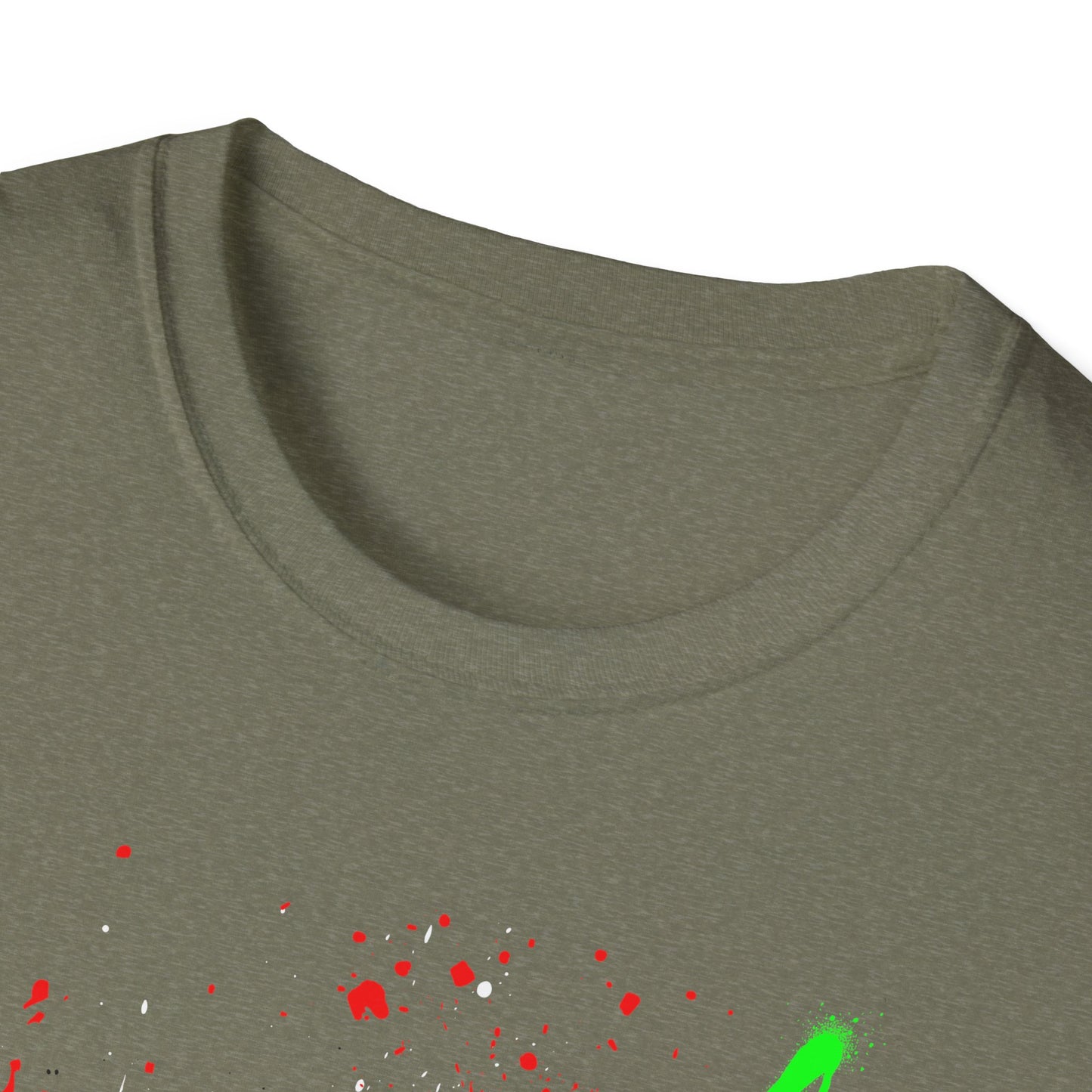 Graffiti Bullseye Shirt | Colorful Shirt | Cool Teen Shirt | Fashion | Trending | Dope Design | Birthday Gift | Unisex Softstyle T-Shirt