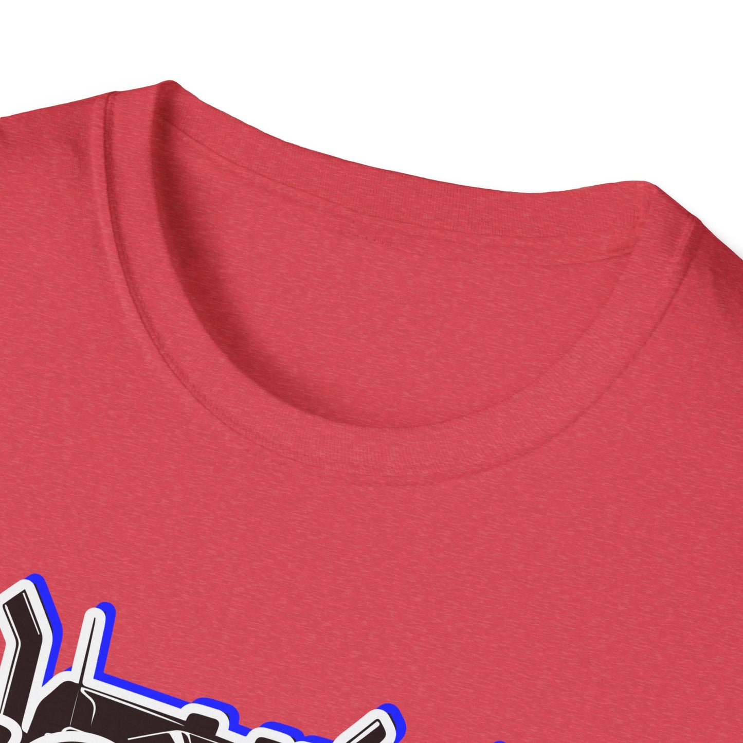 BIG Mutha Trucka | Adult Shirt | Cool Teen Clothes | Truck Shirt | Funny Fashion | Trending | Birthday Gift | Unisex Softstyle T-Shirt