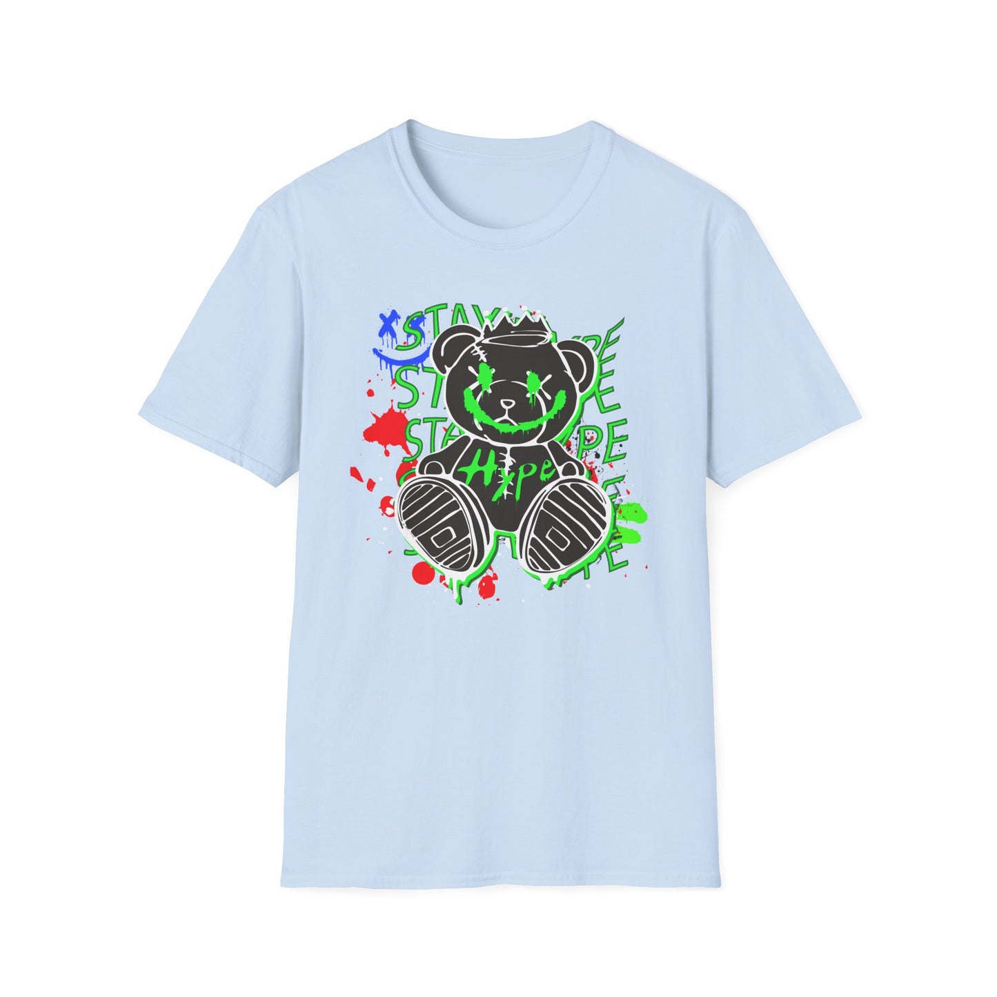 Stay Hype | Cute Bear Shirt | Adult Shirt | Teen Shirt | Trending | Birthday Gift