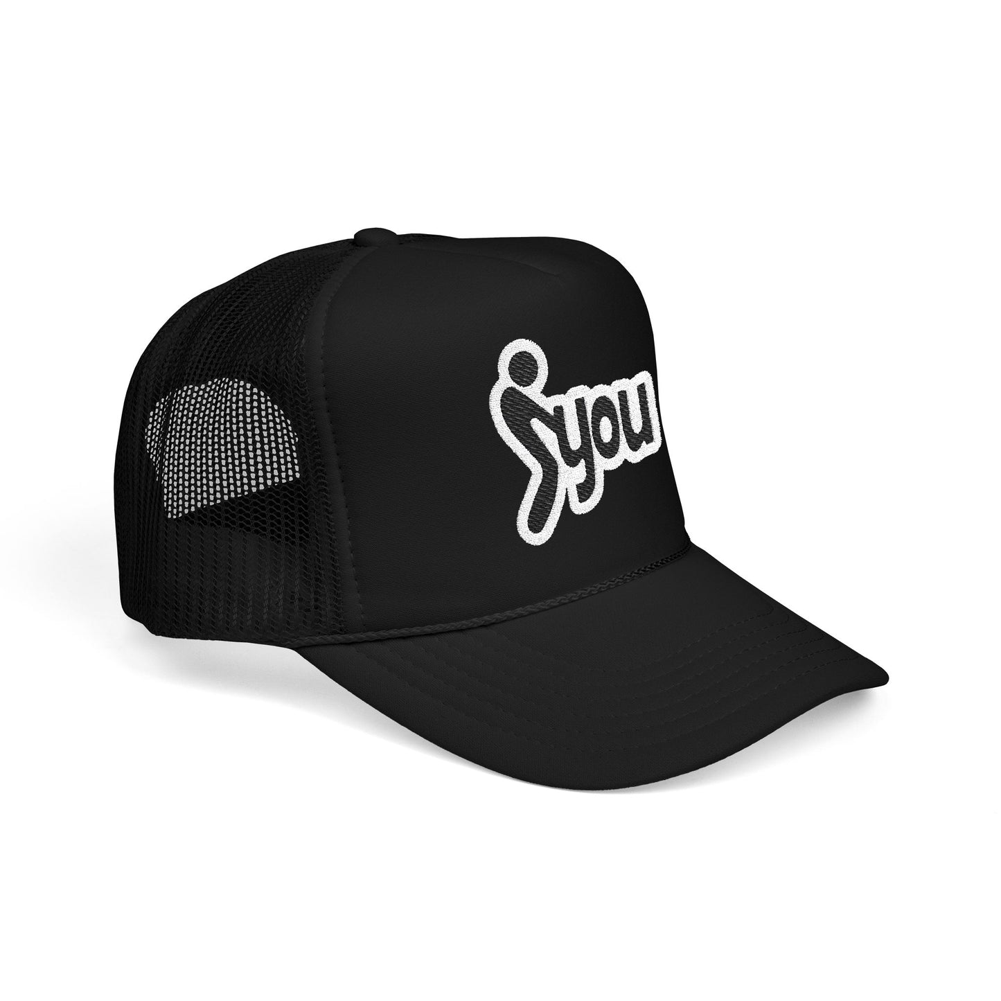 Fyou - Embroidered 100% Polyester Hat | Custom Headwear