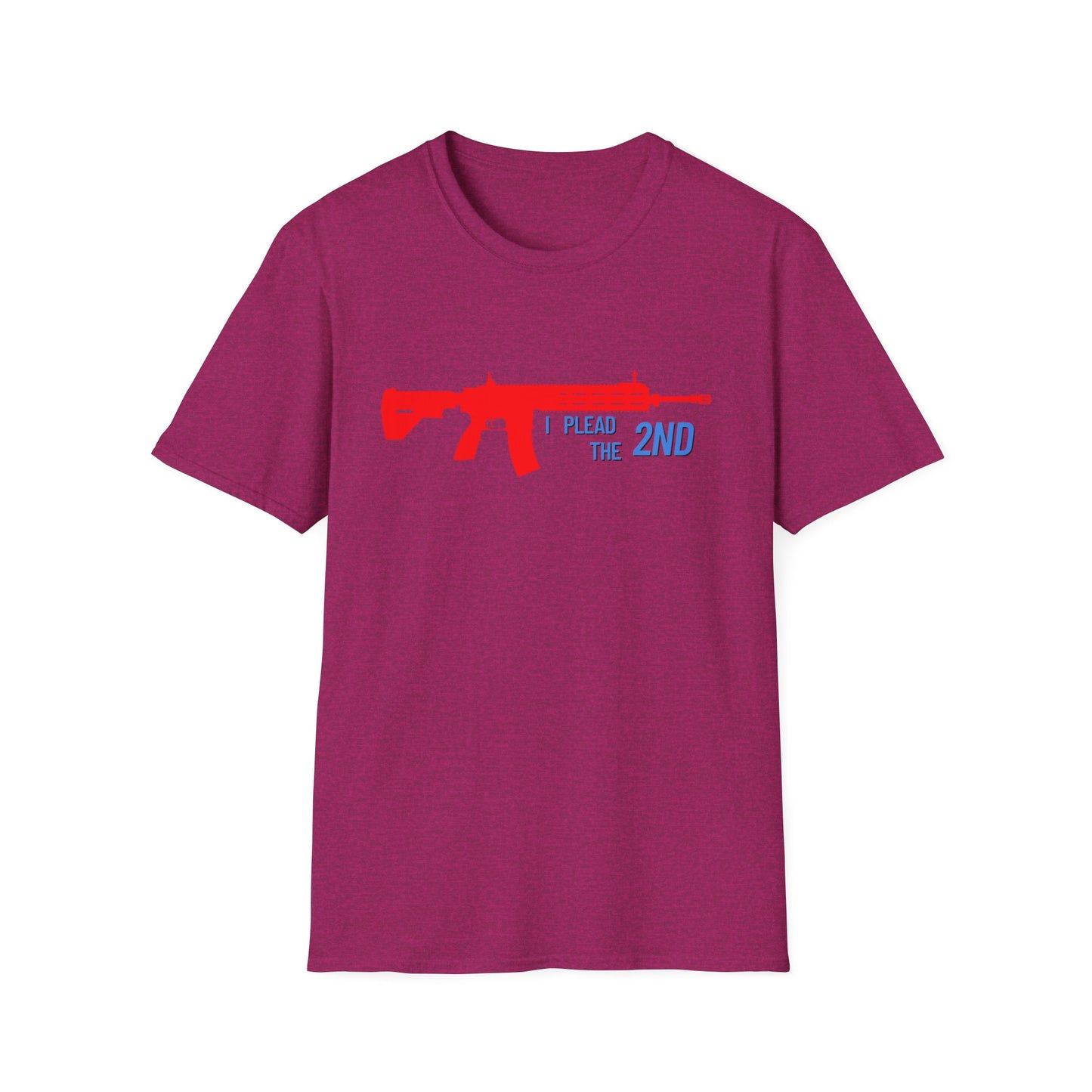I PLEAD THE 2ND | Colorful Shirt | Cool Shirt | Fashion | Trending | Cool Design | Birthday Gift | Unisex Softstyle T-Shirt
