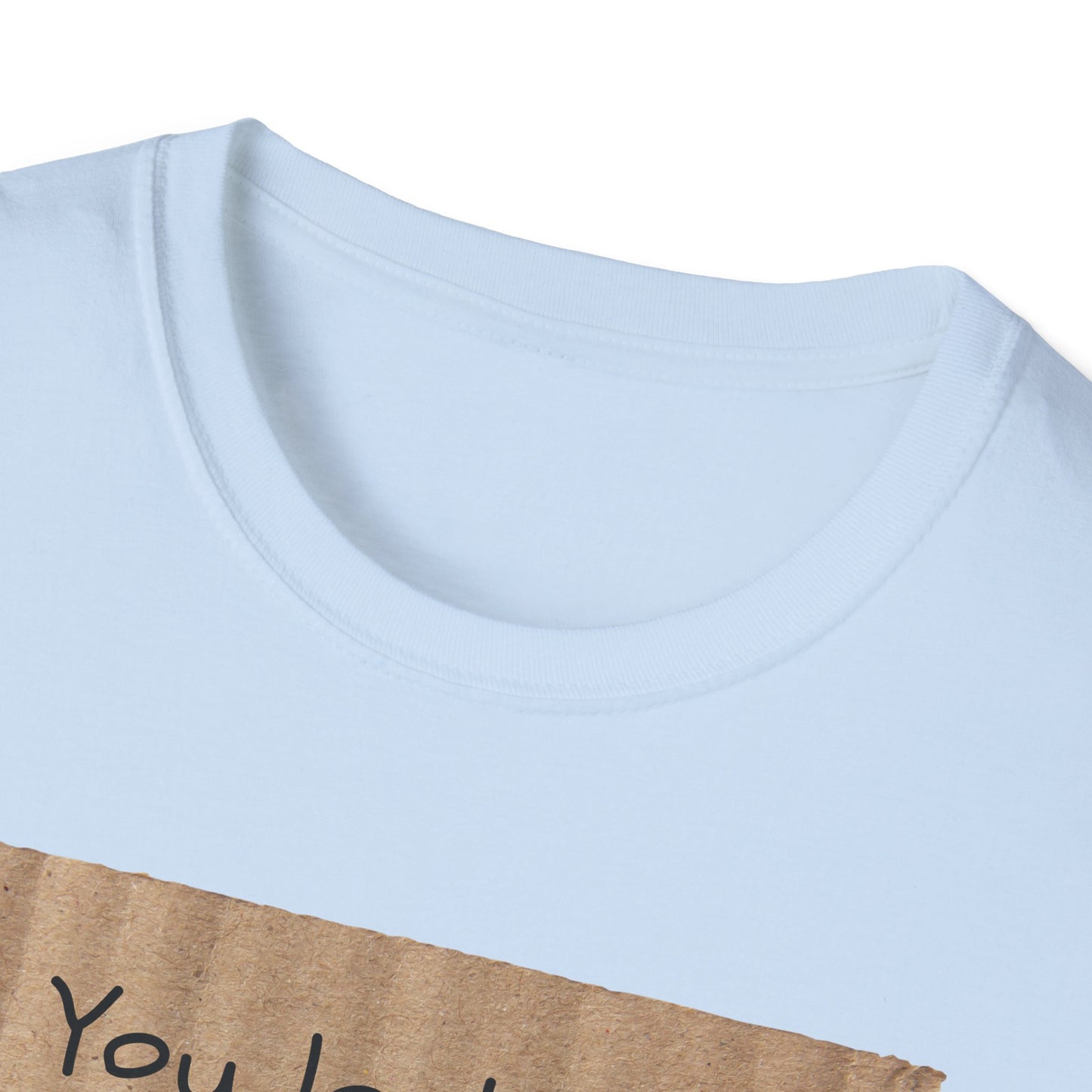 You Looked | Funny Adult Shirt | Teen Clothes | Humor Shirt | Trending | Birthday Gift | Unisex Softstyle T-Shirt