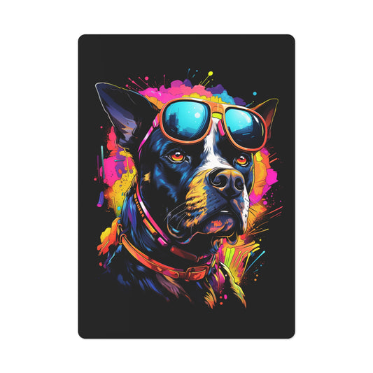 Dog Flavor | Premium Gloss Playing Cards | Unique Poker Cards