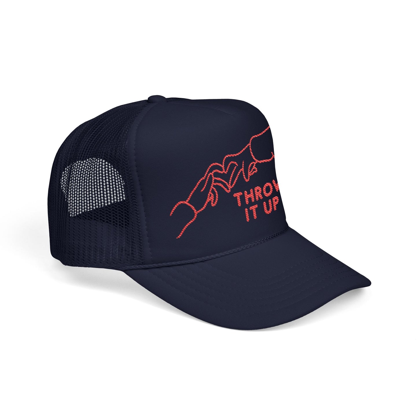 Heart Hands - Embroidered 100% Polyester Hat | Custom Headwear