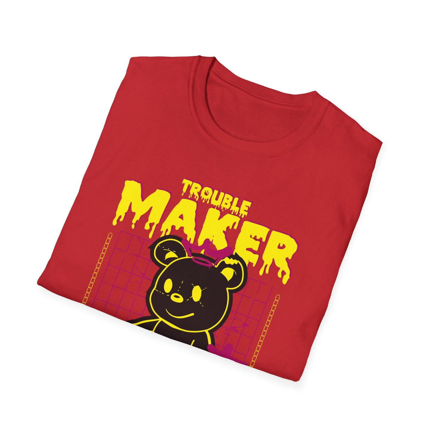 Trouble Maker | Cute Bear Shirt | Adult Shirt | Teen Shirt | Trending | Birthday Gift