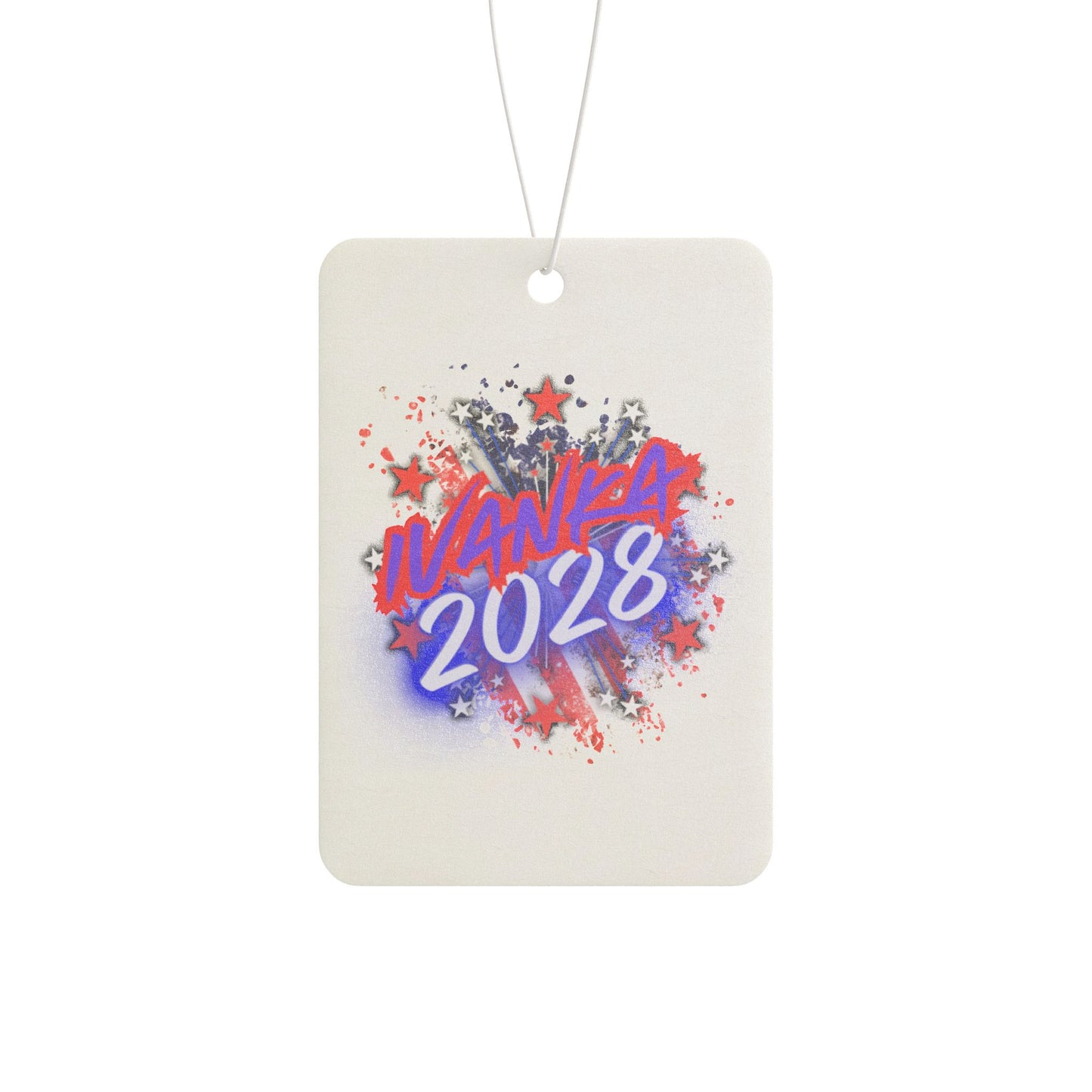 Ivanka 2028 | Durable Car Air Freshener - Unique Gift | Aromatherapy | Auto Accessories