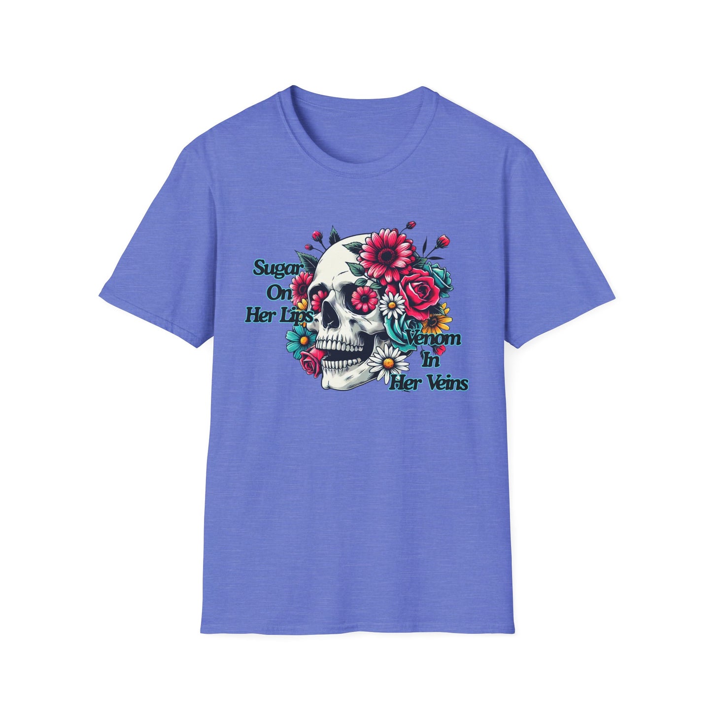 Sugar On Her Lips | Adult Shirt | Teen Clothes | Fashion | Trending | Birthday Gift | Unisex Softstyle T-Shirt