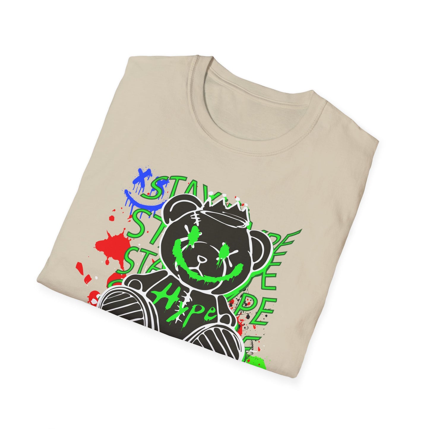 Stay Hype | Cute Bear Shirt | Adult Shirt | Teen Shirt | Trending | Birthday Gift