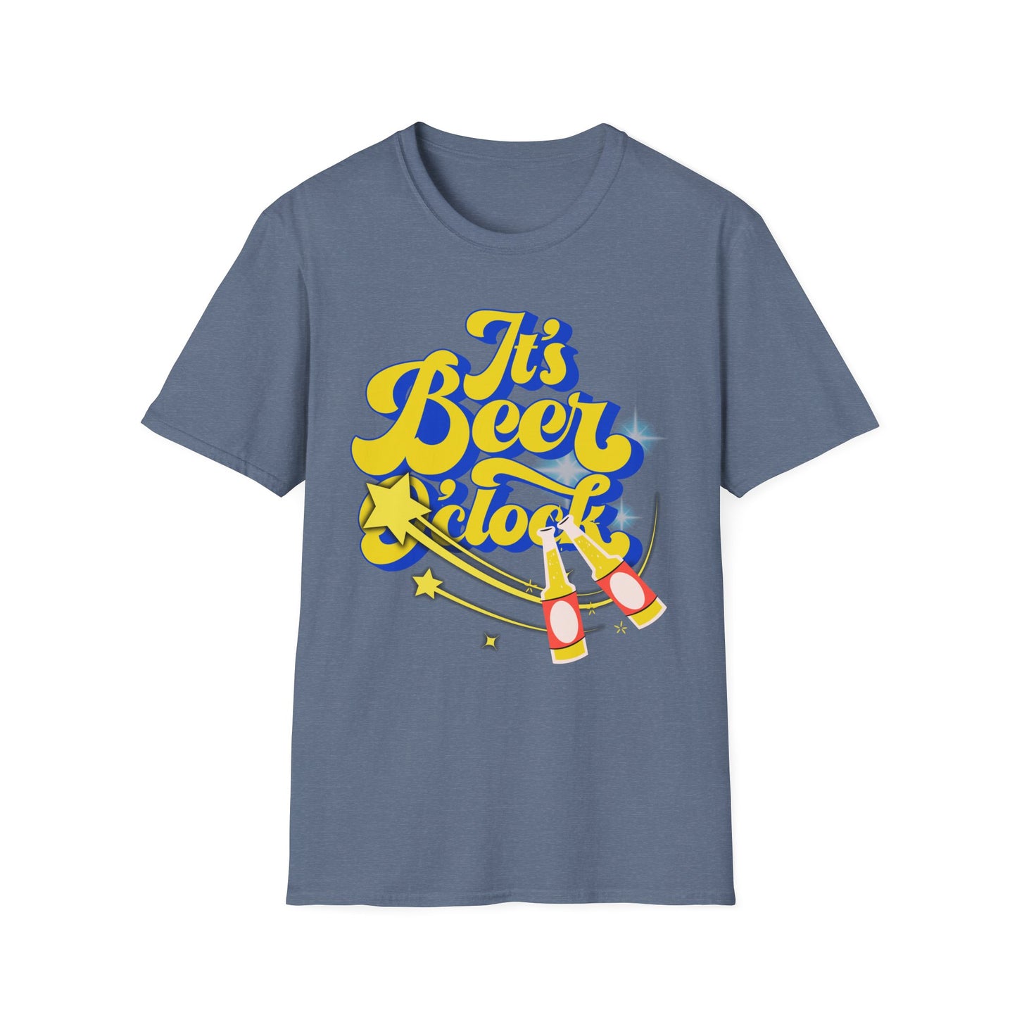 Its Beer Oclock Shirt | Beer Time Tee | Cool Design | Birthday Gift | Unisex