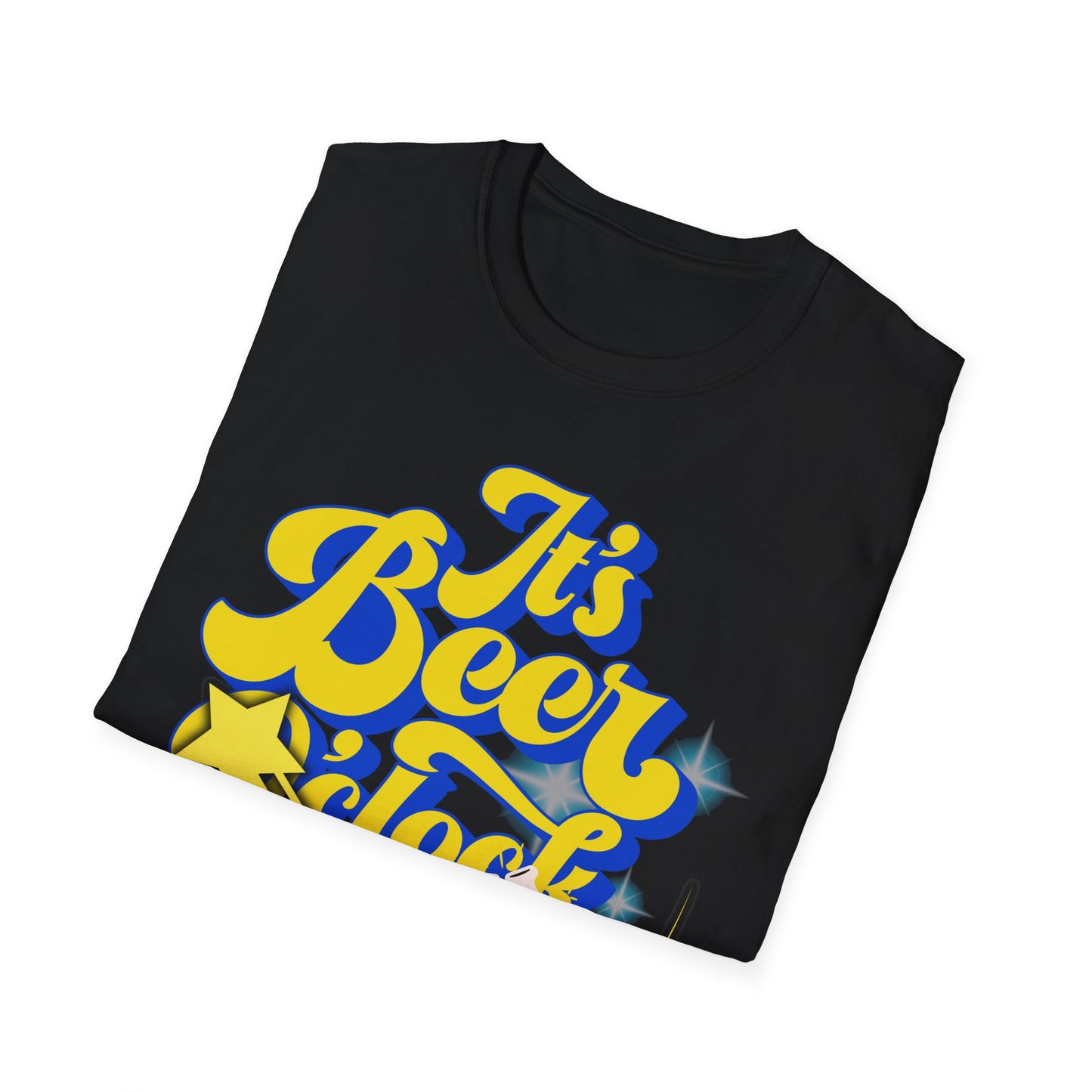Its Beer Oclock Shirt | Beer Time Tee | Cool Design | Birthday Gift | Unisex