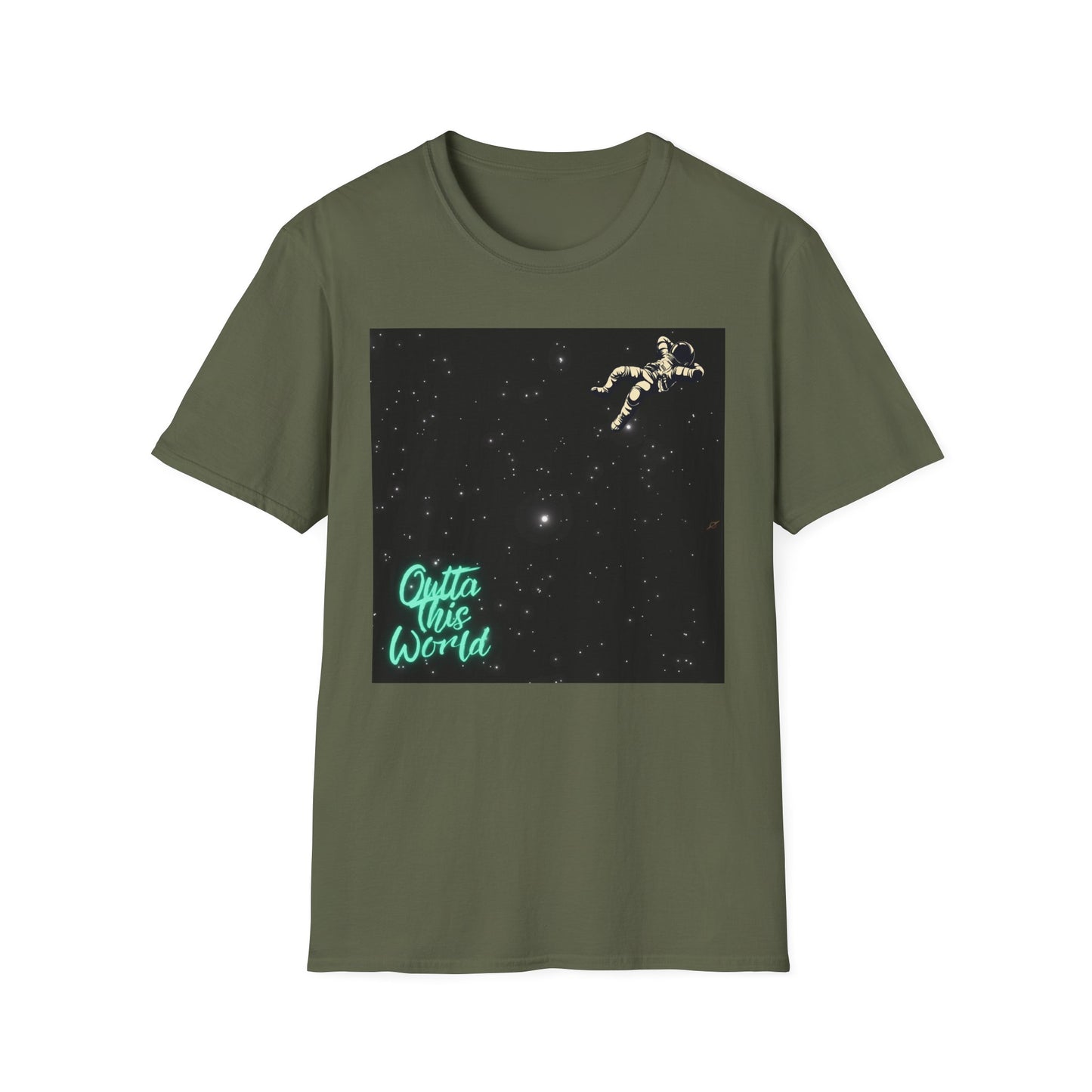 Outta This World Shirt | Space Tee | Colorful | Funny Gift | Trending Fashion