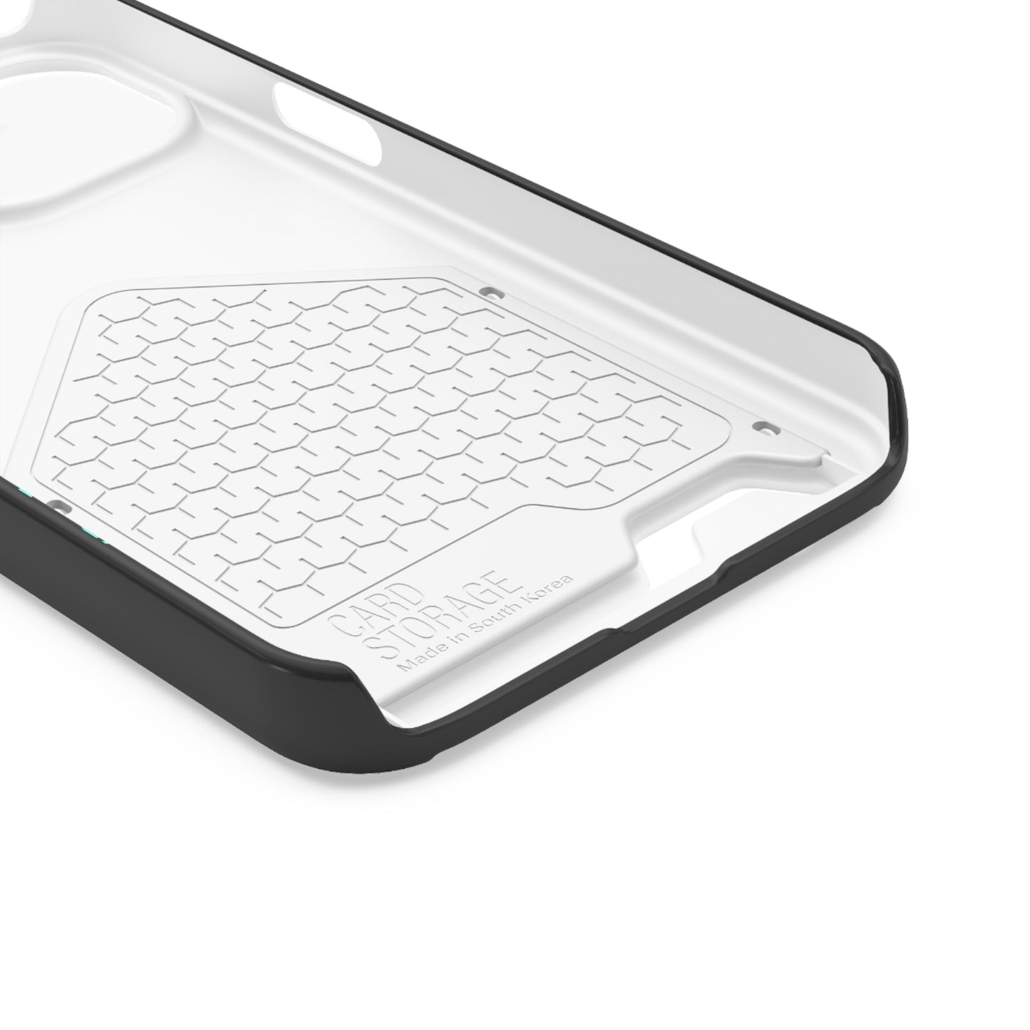 Good Vibes Only | Impact-Resistant Phone Case With Card Holder | iPhone Samsung Models