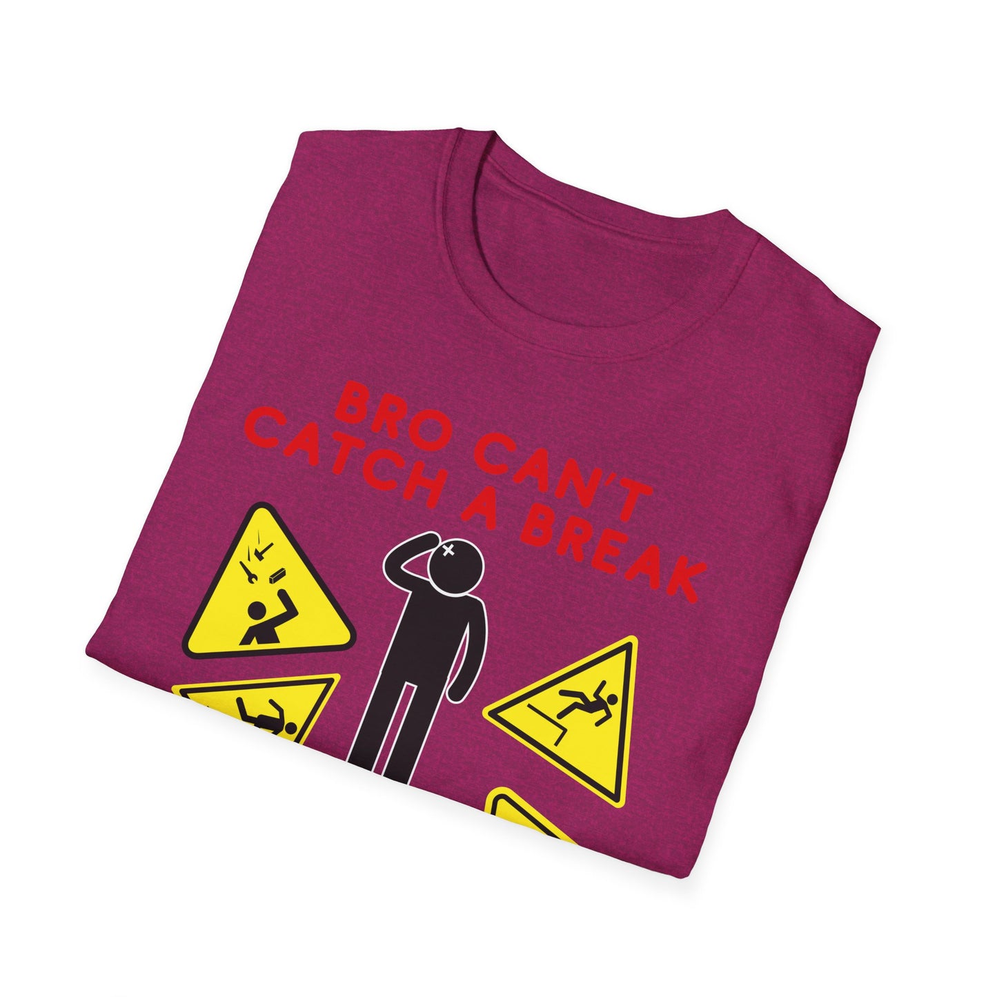 Can't Catch a Break | Adult Clothes | Teen Shirt | Trending | Birthday Gift