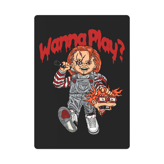 Chuck Head | Premium Gloss Playing Cards | Unique Poker Cards