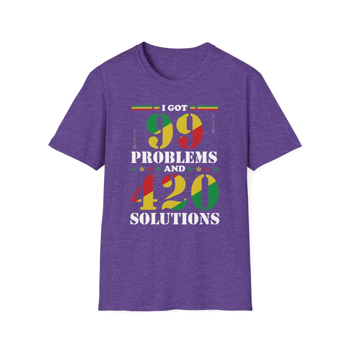 420 Solutions | Funny Adult Shirt | Teen Clothes | Trending | Birthday Gift