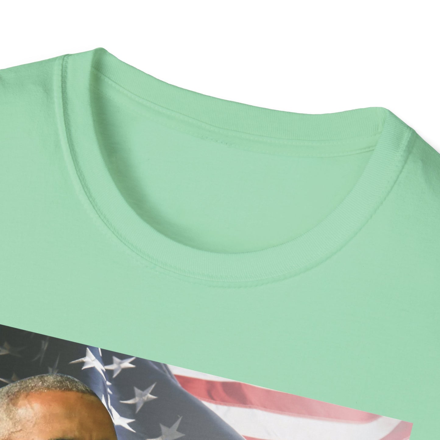 What Would Obama Do? | Inspiring Shirt | Adult Clothes | Teen Shirt | Trending | Birthday Gift | Unisex Softstyle T-Shirt