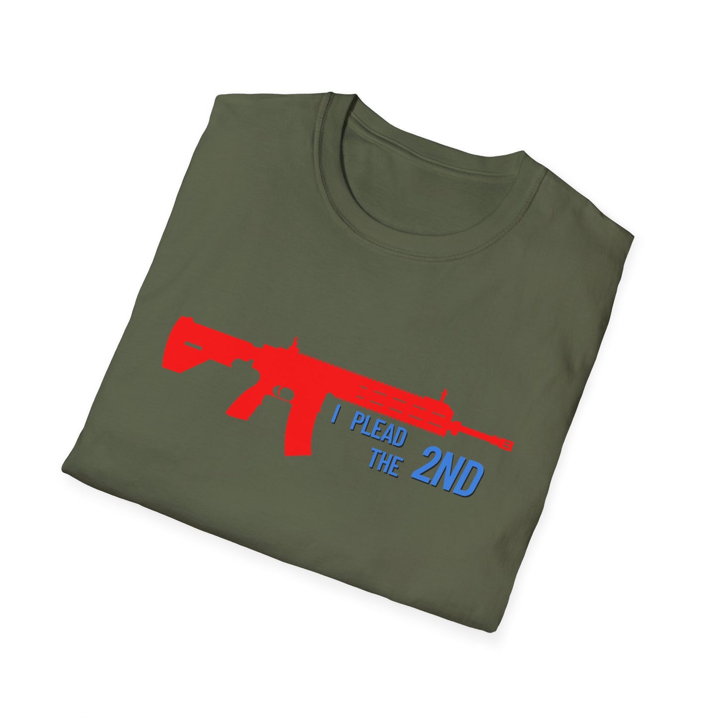 I PLEAD THE 2ND | Colorful Shirt | Cool Shirt | Fashion | Trending | Cool Design | Birthday Gift | Unisex Softstyle T-Shirt