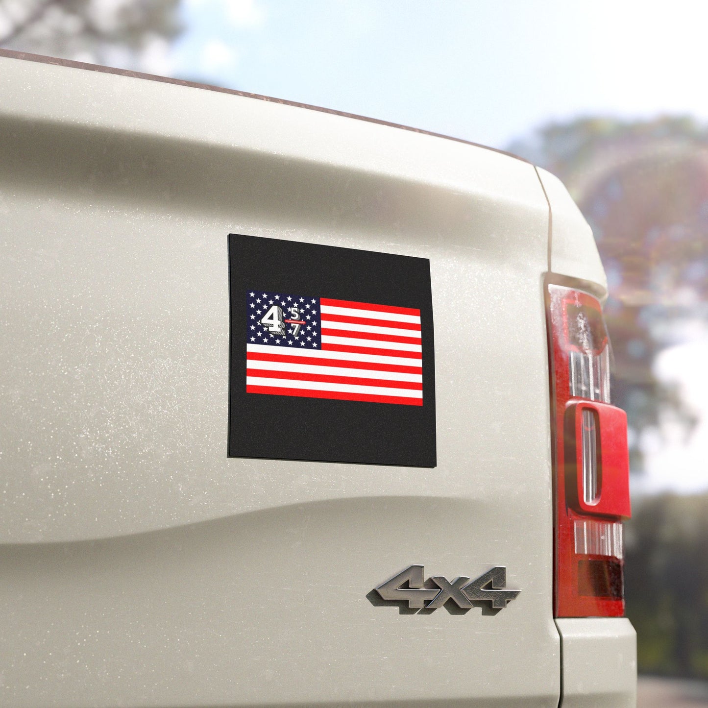 45th 47th President |Trump Car Magnet | Cool Design | Eye Grabber | Car Accessory | Truck Decal | Truck Sticker | Unique Car Decal