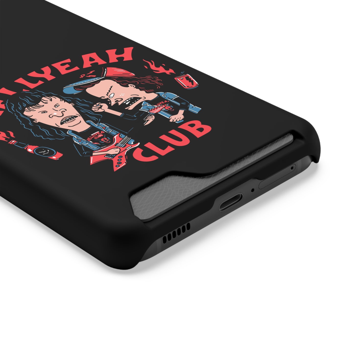 HellYeah Club | Impact-Resistant Phone Case With Card Holder | iPhone Samsung Models