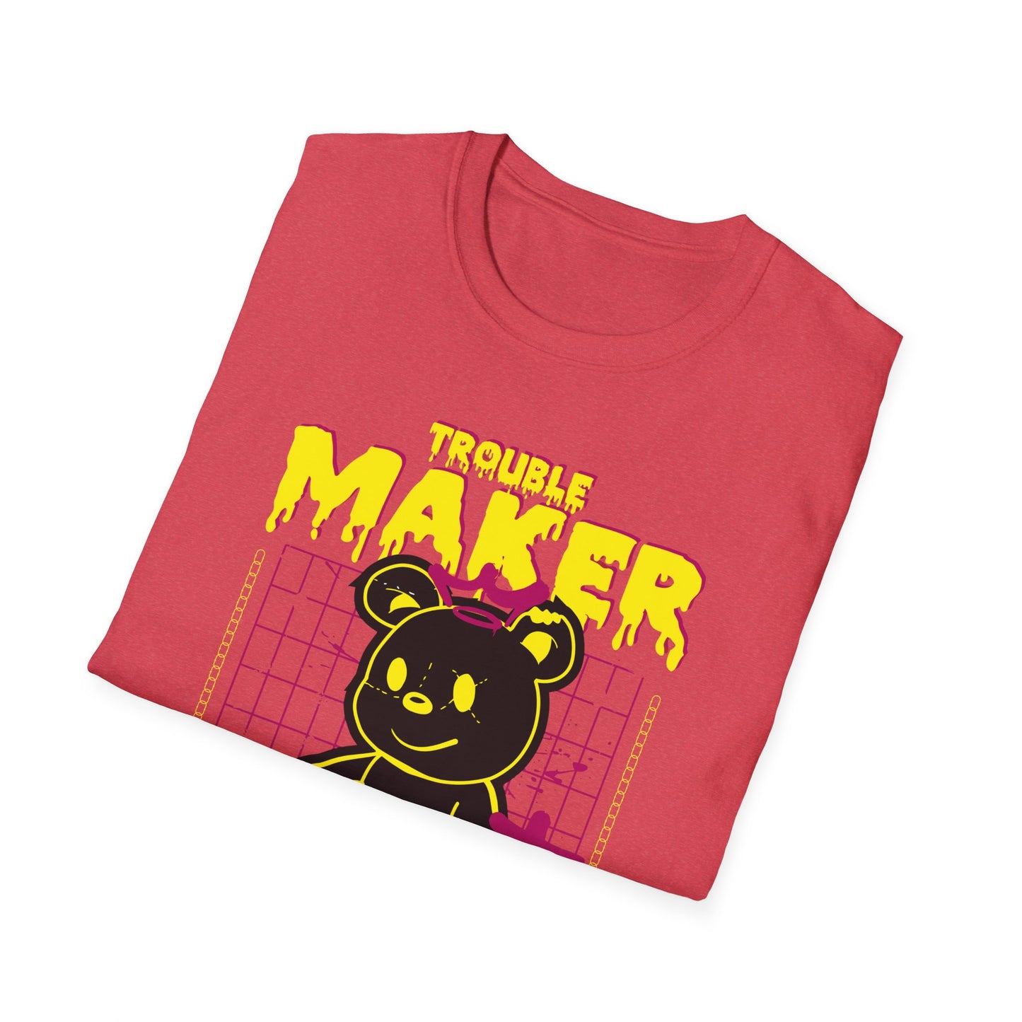 Trouble Maker | Cute Bear Shirt | Adult Shirt | Teen Shirt | Trending | Birthday Gift